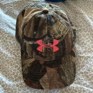 Under armour camo hat